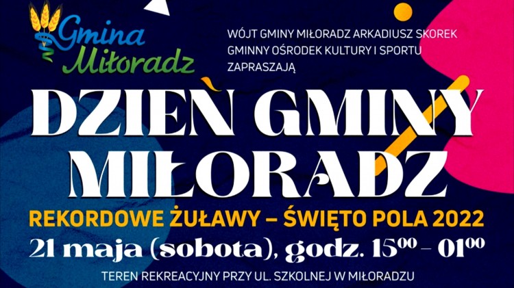 Dzień Gminy Miłoradz – mnóstwo atrakcji na jubileusz 700-lecia.