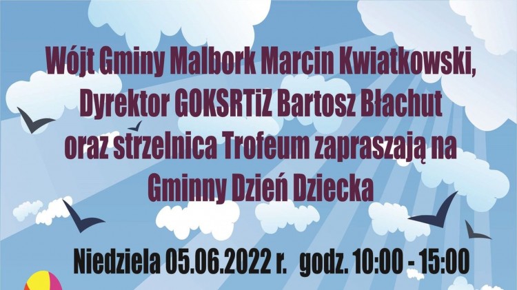 Gmina Malbork. Dzień Dziecka ze Strzelnicą Trofeum. 