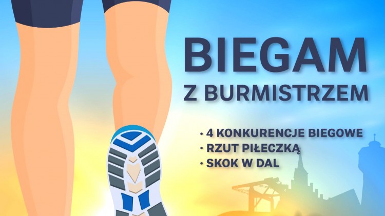 Nowy Dwór Gdański. Biegam z Burmistrzem – sportowe emocje dla najmłodszych.