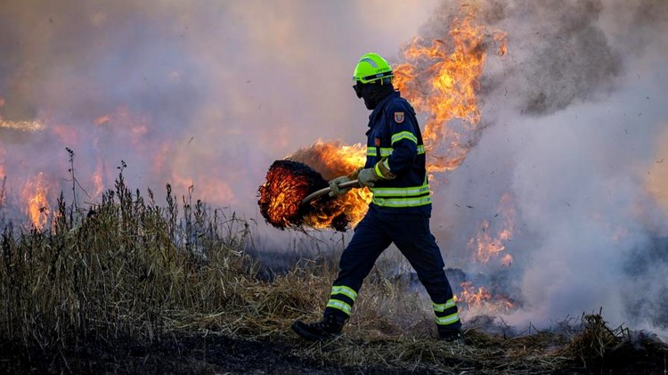 Pożary traw i spalona potrawa w garnku – raport sztumskich służb&#8230;