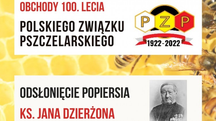 Powiat elbląski. Uroczystość 100-lecia Polskiego Związku Pszczelarskiego.