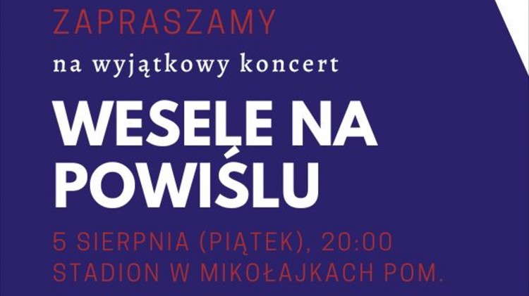 Mikołajki Pomorskie. Przyjdź i weź udział w Weselu na Powiślu. 