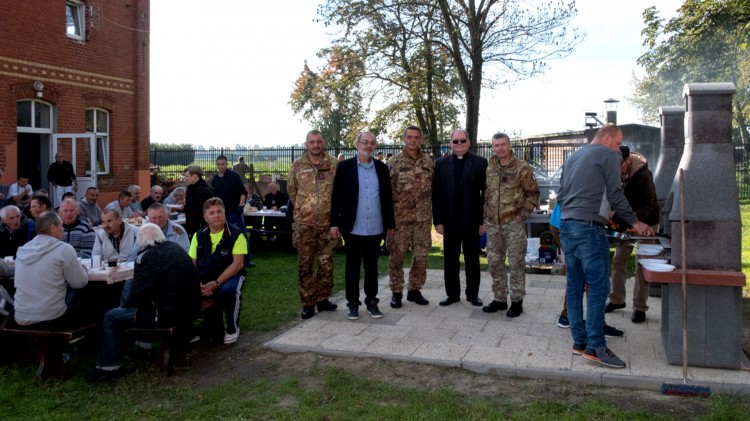 Malbork. Solidarność nie zna granic – włoscy piloci wspomogli FIDES.