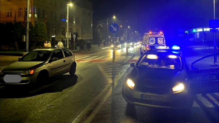 Sztum. Potrącenie na przejściu dla pieszych – mężczyzna trafił&#8230;