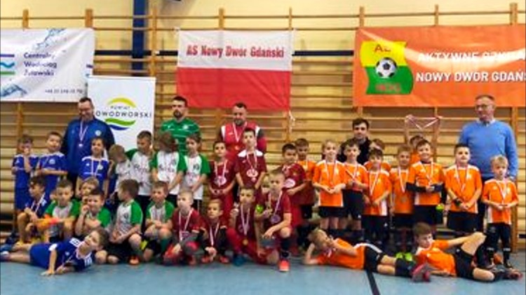 Nowy Dwór Gdański. Niepodległa Cup – piłkarskie rozgrywki dla najmłodszych.