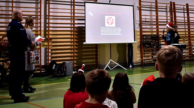 Malbork. Przeciwdziałanie przemocy w szkole – finał projektu w SP2.