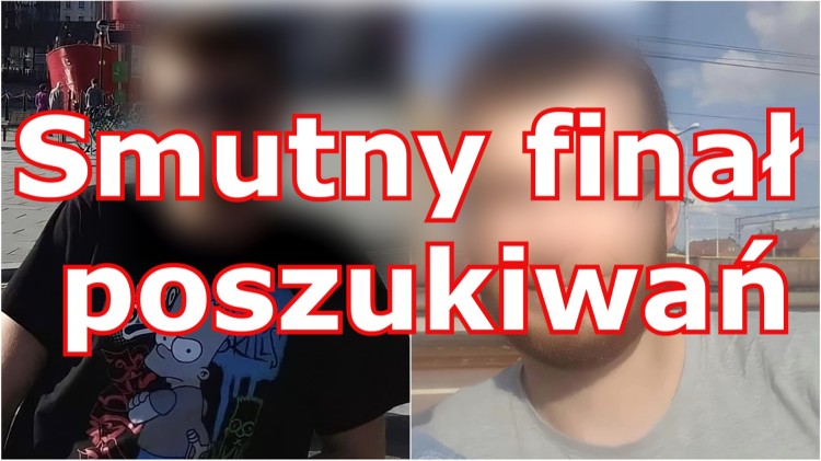 Tczew. Smutny finał poszukiwań Macieja Romanowskiego.