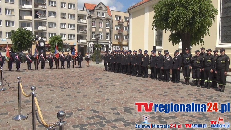 POWIATOWE OBCHODY DNIA STRAŻAKA W SZTUMIE – 25.05.2015