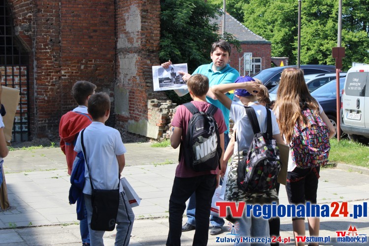 ZABAWA MIEJSKA "MALBORK OCZAMI PRZESZŁOŚCI" - 01.06.2015