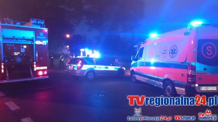 MALBORK: KOBIETA SPŁONĘŁA W ROZBITYM AUCIE. TRAGICZNY WYPADEK NA UL.&#8230;