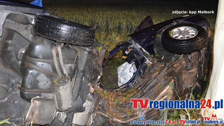 NIE ŻYJE 13- LATEK. KIEROWCA I 11- LETNIA DZIEWCZYNKA W CIĘŻKIM STANIE&#8230;