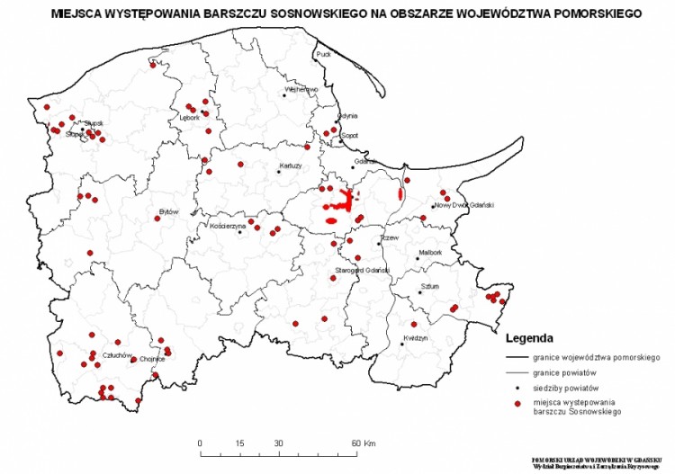 ZOBACZ MIEJSCA WYSTĘPOWANIA BARSZCZU SOSNOWSKIEGO W NASZYM REGIONIE –&#8230;