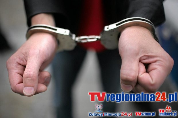 STRZAŁ W TRAKCIE INTERWENCJI W DZIERZGONIU. NASTOLATEK MIAŁ UCIEC Z&#8230;