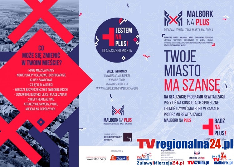 "MALBORK NA +" PROGRAM REWITALIZACJI MIASTA MALBORKA - 03.08.2015