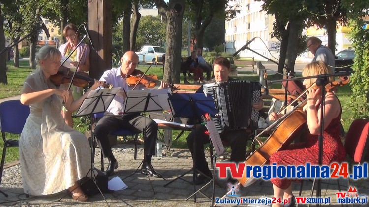 KONCERT „TRIO SOPOT” W NOWYM DWORZE GDAŃSKIM – 09.08.2015