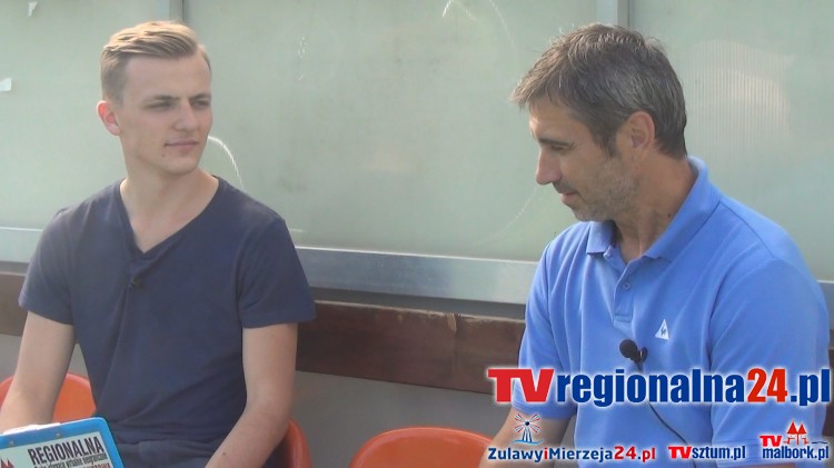 MALBORK: "IKONY SPORTU" ODCINEK 2 - ZENON MAŁEK - 28.08.2015