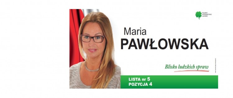 MARIA PAWŁOWSKA - JESTEM ZAWSZE BLISKO LUDZKICH SPRAW.