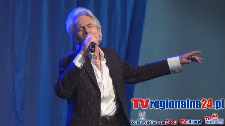Nowy Staw: "Brel raz jeszcze" w wykonaniu Janusza Zbiegieła - 06.10.2015&#8230;