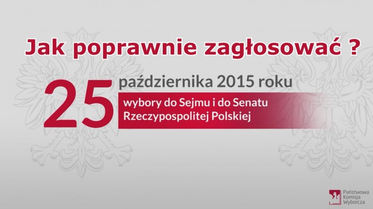 Jak poprawnie zagłosować? Zmiana Czasu. Komunikat Państwowej Komisji&#8230;