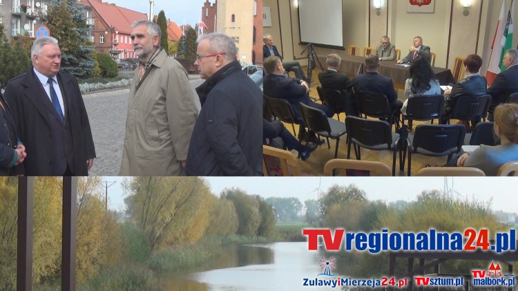 Minister Środowiska z wizytą w Nowym Stawie i Nowym Dworze. Główne&#8230;