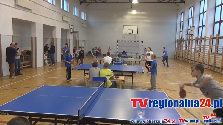 Ping-Pong, czyli turniej Tenisa Stołowego w Nowym Stawie – 07.11.2015