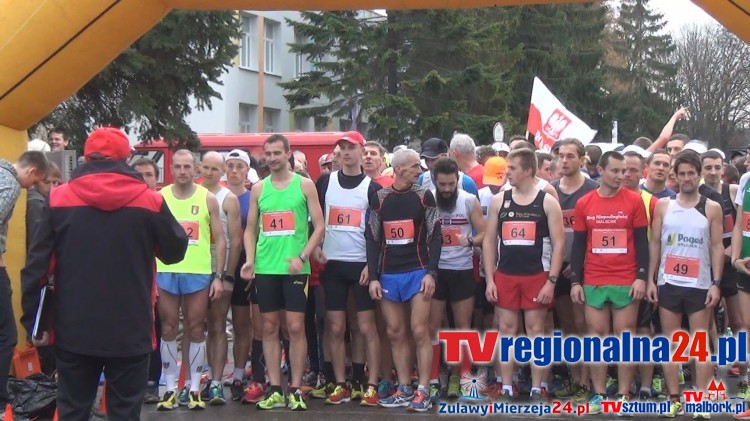 Sportowe uczczenie narodowego święta. Bieg Niepodległości w Malborku&#8230;