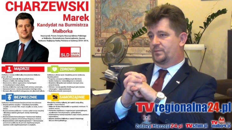 Marek Charzewski podsumowuje rok urzędowania jako burmistrz Miasta Malborka&#8230;
