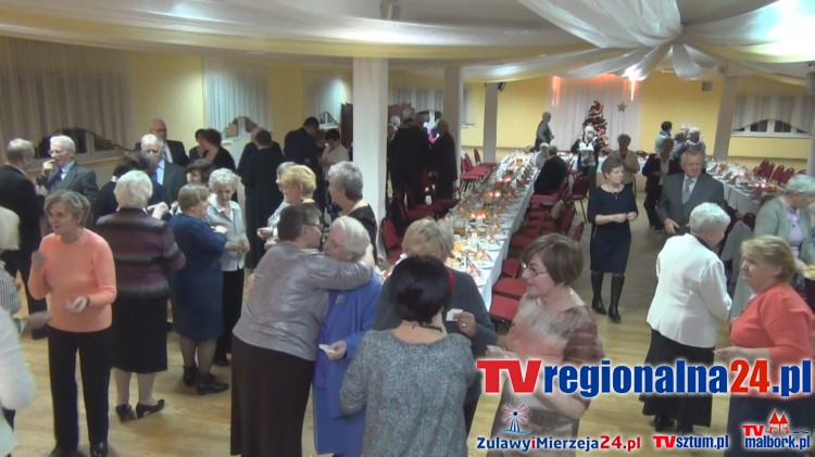 Opłatkowe spotkanie seniorów w Nowym Stawie – 11.12.2015