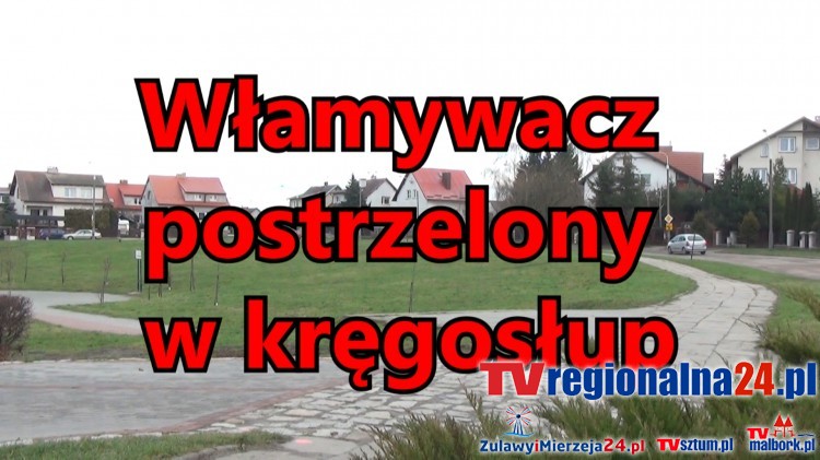 Włamywacz postrzelony w Kręgosłup. Ochroniarz strzelał w trakcie pościgu&#8230;
