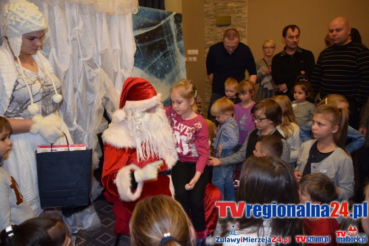 Mikołaj w Hotelu Tristan. Kąty Rybackie - 5.12.2015