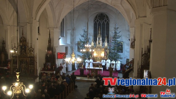 Pasterka w Kościele św. Jana Chrzciciela w Malborku – 24/25.12.2015