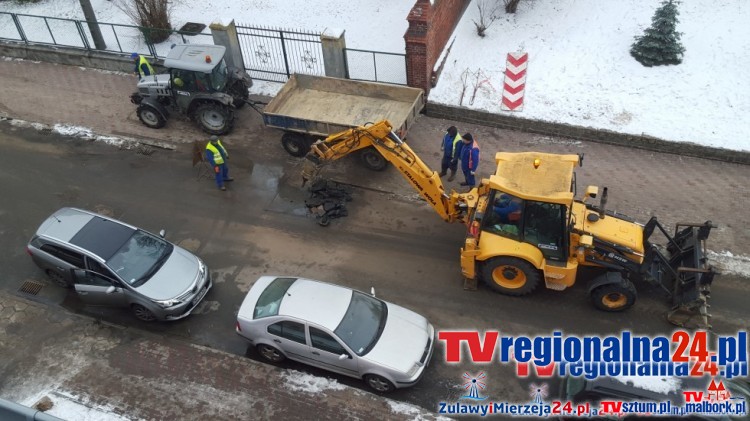 Przerwy w dostawie wody. Awaria wodociągu przy ul. Poczty Gdańskiej&#8230;