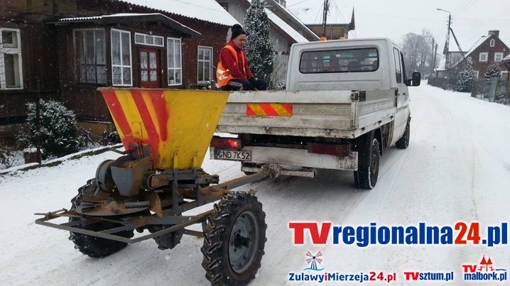 Gmina Stegna. Utrzymanie dróg publicznych na terenie naszej Gminy w okresie&#8230;