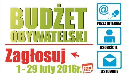 Ruszyło głosowanie w ramach budżetu obywatelskiego Miasta Malborka