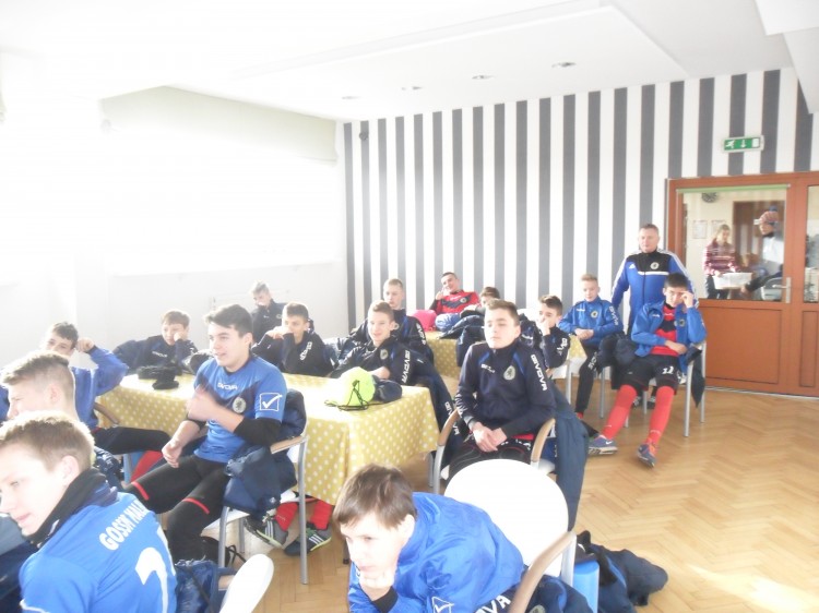 Zgrupowanie sportowe Młodych Piłkarzy z Gimnazjalnego Ośrodka Szkolenia&#8230;