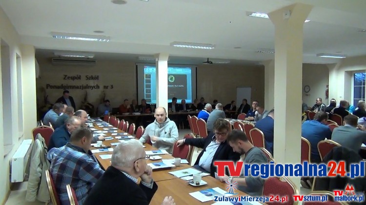 Spotkanie działaczy klubów z podokręgu Malbork z Radosławem Michalskim&#8230;