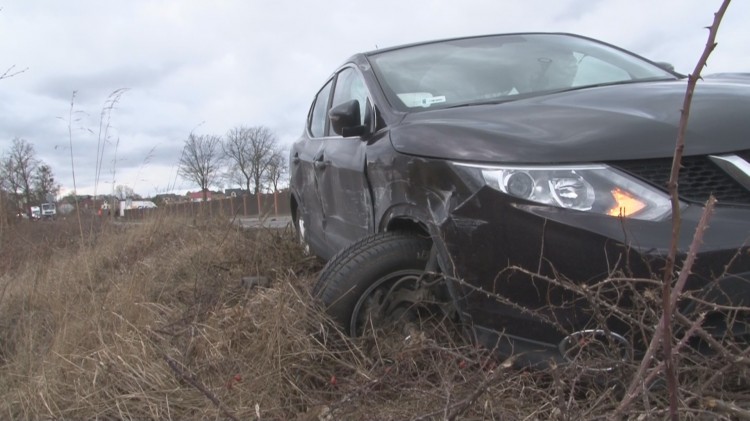 Nowa Wieś Malborska: Wymuszenie pierwszeństwa i mandat za spowodowanie&#8230;