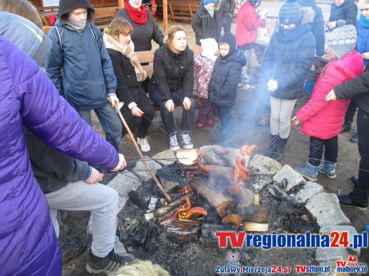 Kąty Rybackie. Ferie na pikniku - 23.02.2016