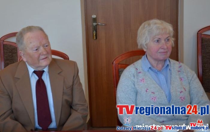 Nowy Dwór Gd. Państwo Grzybowscy otrzymali medale za długoletnie pożycie&#8230;