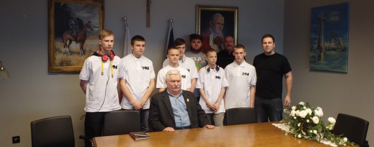 Spotkanie koła dziennikarskiego z Młodzieżowego Ośrodka Wychowawczego&#8230;