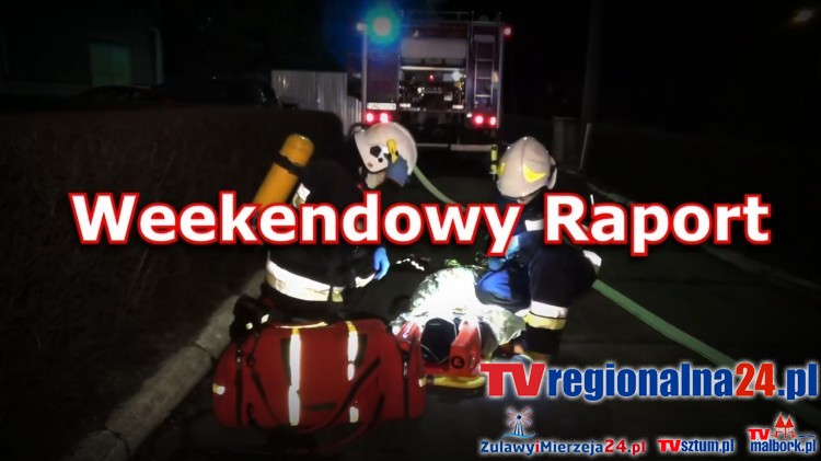 Wypadek w Stawcu. Raport nowodworskich służb mundurowych - 21.03.2016