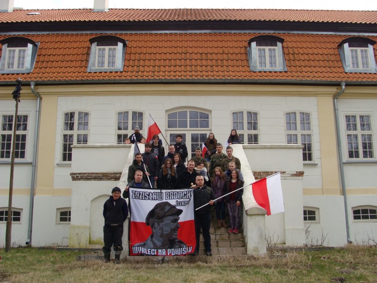 Sztum: Marszem pamięci oddali hołd „Żelaznemu” - 20.03.2016