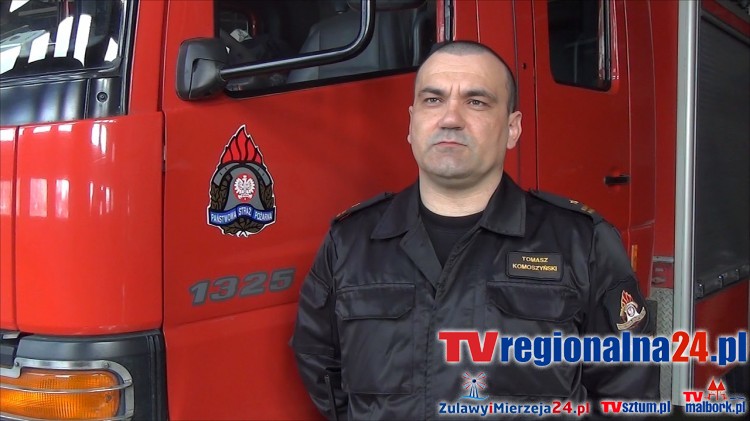 11 wyjazdów do pożarów suchych traw i trzcinowisk. Raport Służb Mundurowych.&#8230;