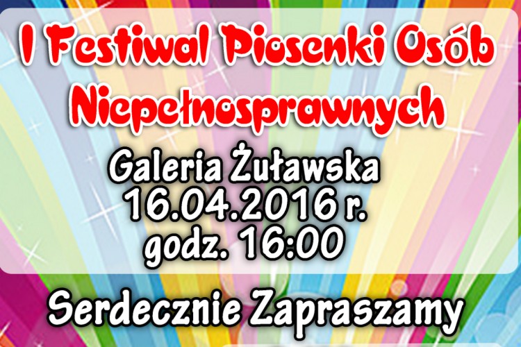 Nowy Staw: I Festiwal Piosenki Osób Niepełnosprawnych z gwiazdą Krystyną&#8230;