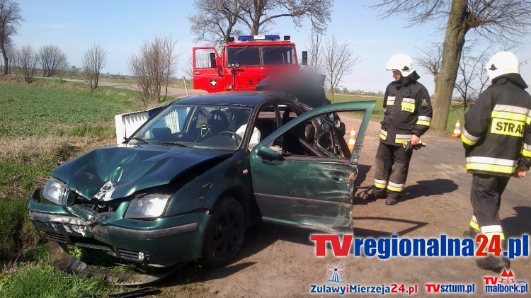 Jedna osoba poszkodowana w wypadku w Żuławce Sztumskiej. Weekendowy&#8230;