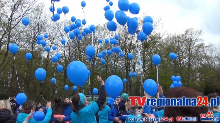 "Charytatywnie dla autyzmu". Bieg i marsz nordic walking w Malborku -24.04.2016