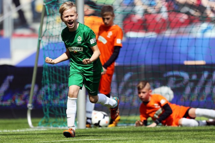 SP 6 Malbork podczas XVI edycji Turnieju „Z Podwórka na Stadion o Pucharu&#8230;