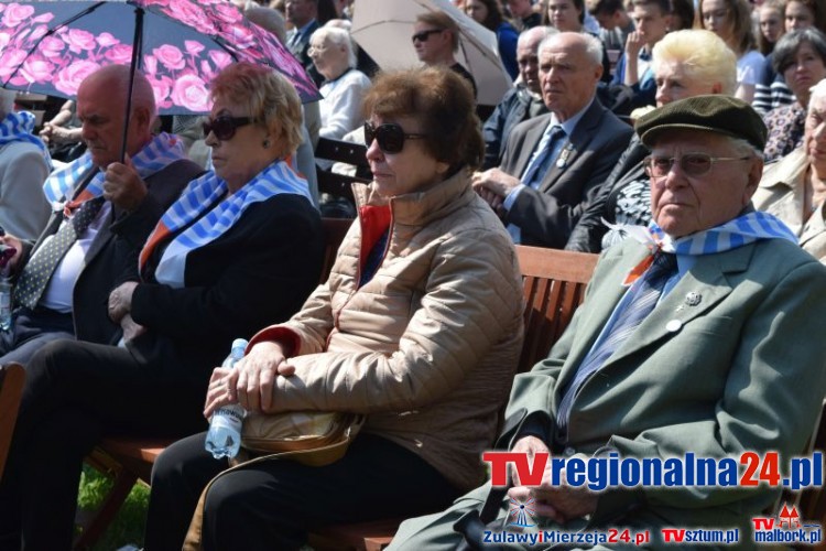 71. rocznica wyzwolenia niemieckiego obozu KL Stutthof - 9.05.2016 