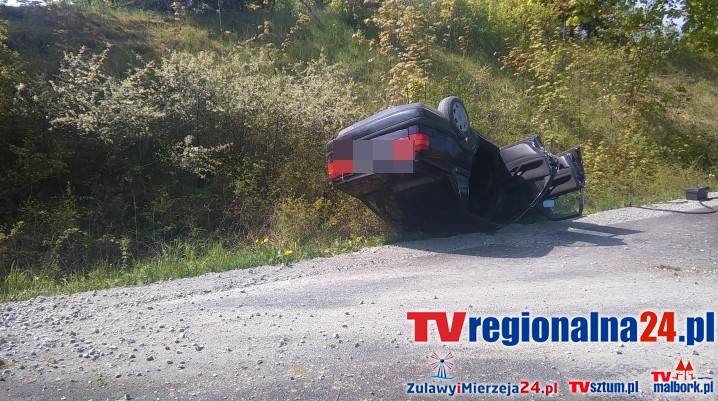 Pijana spowodowała wypadek. 55-latka z Bągartu usłyszały zarzut prowadzenia&#8230;