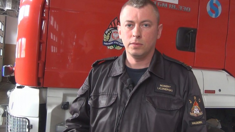 3 pożary i 14 miejscowych zagrożeń. Weekendowy raport malborskiej straży&#8230;